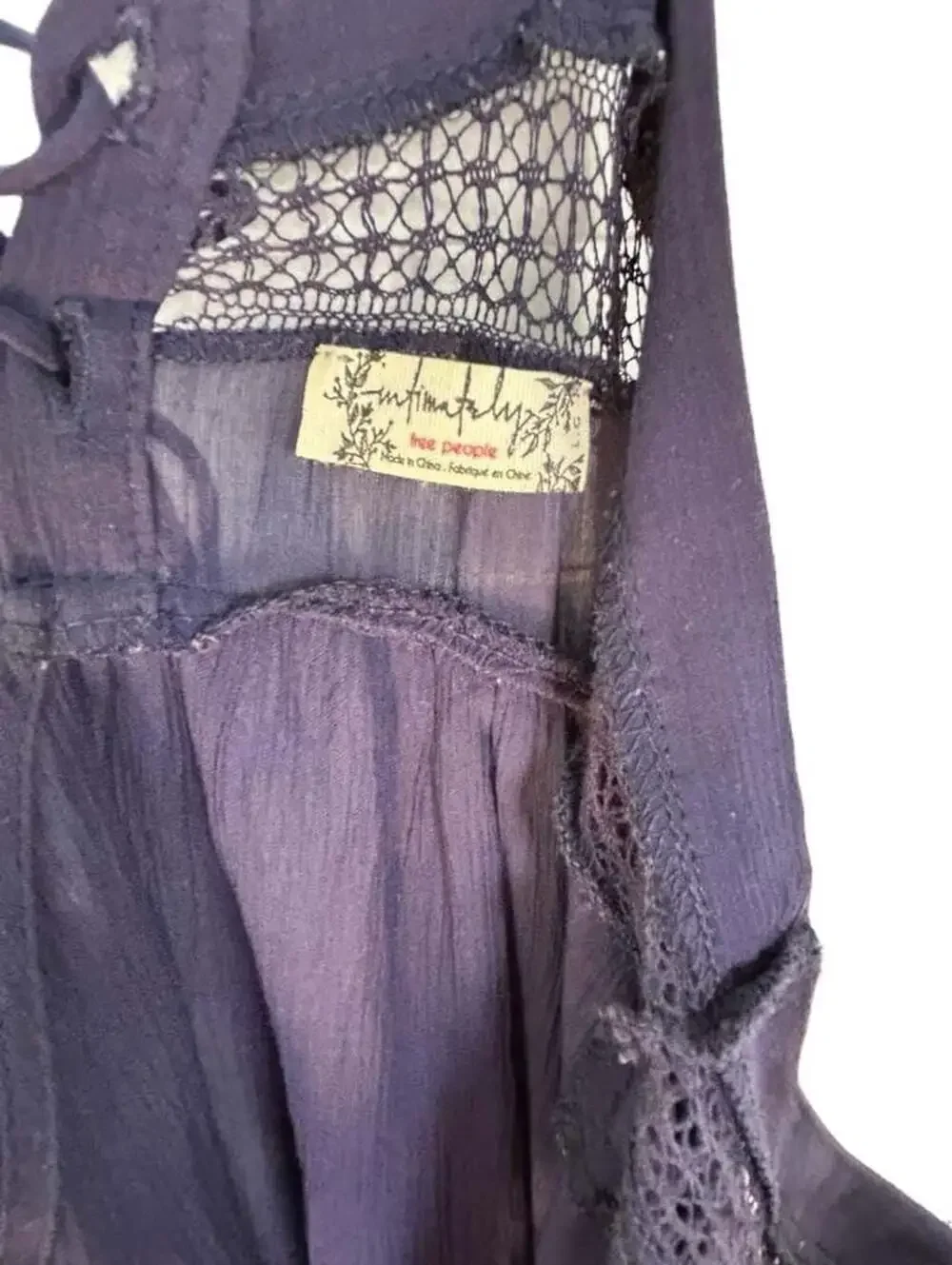 Free People front babydoll